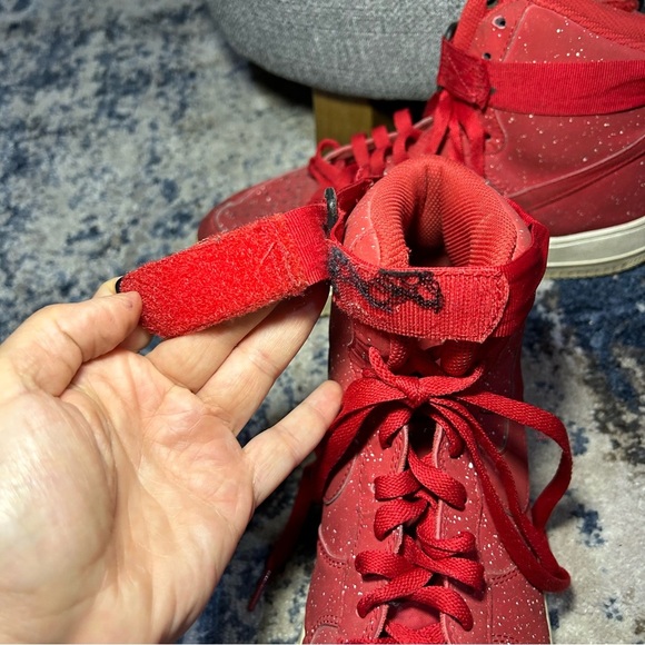 Nike Air Force 1 High ‘07 Gym Red Sneakers Size 9.5 Men’s main image 9